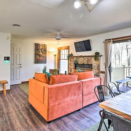 Pocono Retreat, 1 Mi To State Park And Ski Access! تانيرسفيل المظهر الخارجي الصورة