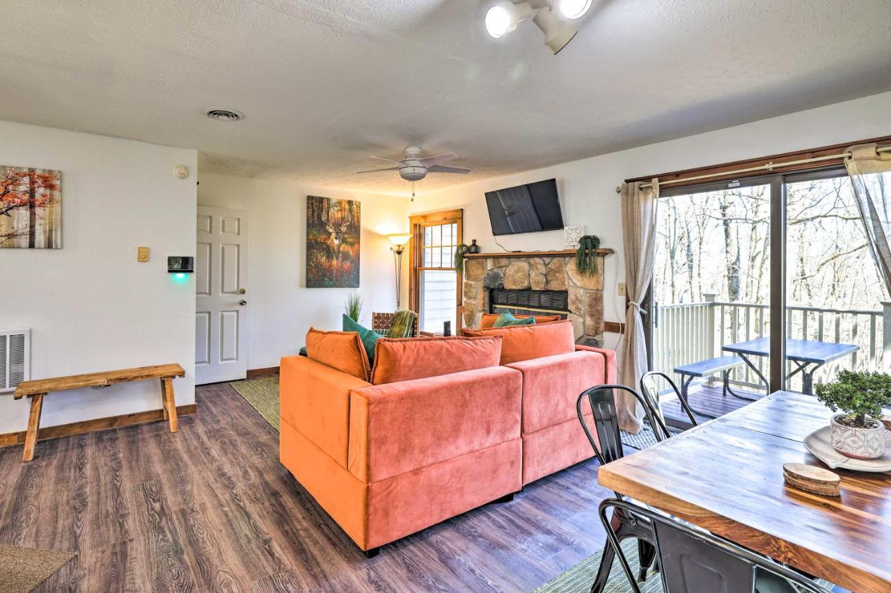 Pocono Retreat, 1 Mi To State Park And Ski Access! تانيرسفيل المظهر الخارجي الصورة