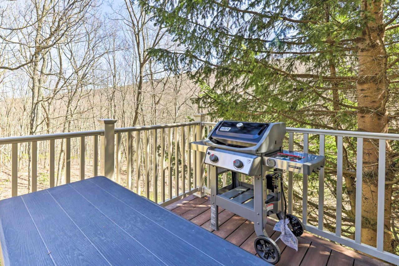 Pocono Retreat, 1 Mi To State Park And Ski Access! تانيرسفيل المظهر الخارجي الصورة