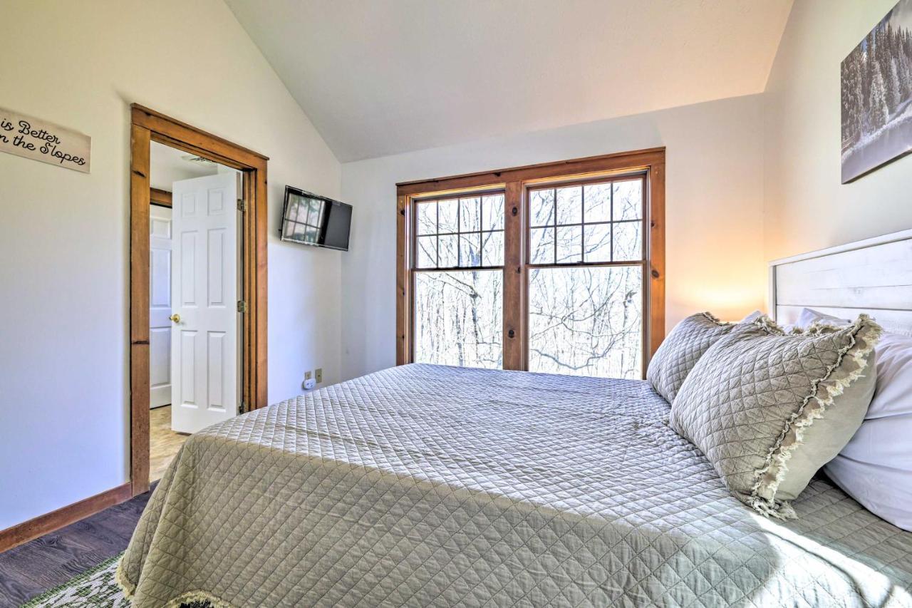Pocono Retreat, 1 Mi To State Park And Ski Access! تانيرسفيل المظهر الخارجي الصورة