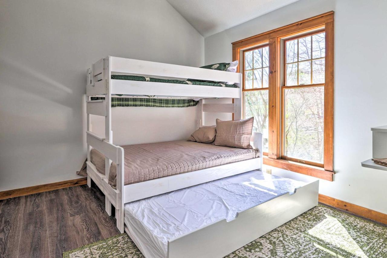 Pocono Retreat, 1 Mi To State Park And Ski Access! تانيرسفيل المظهر الخارجي الصورة