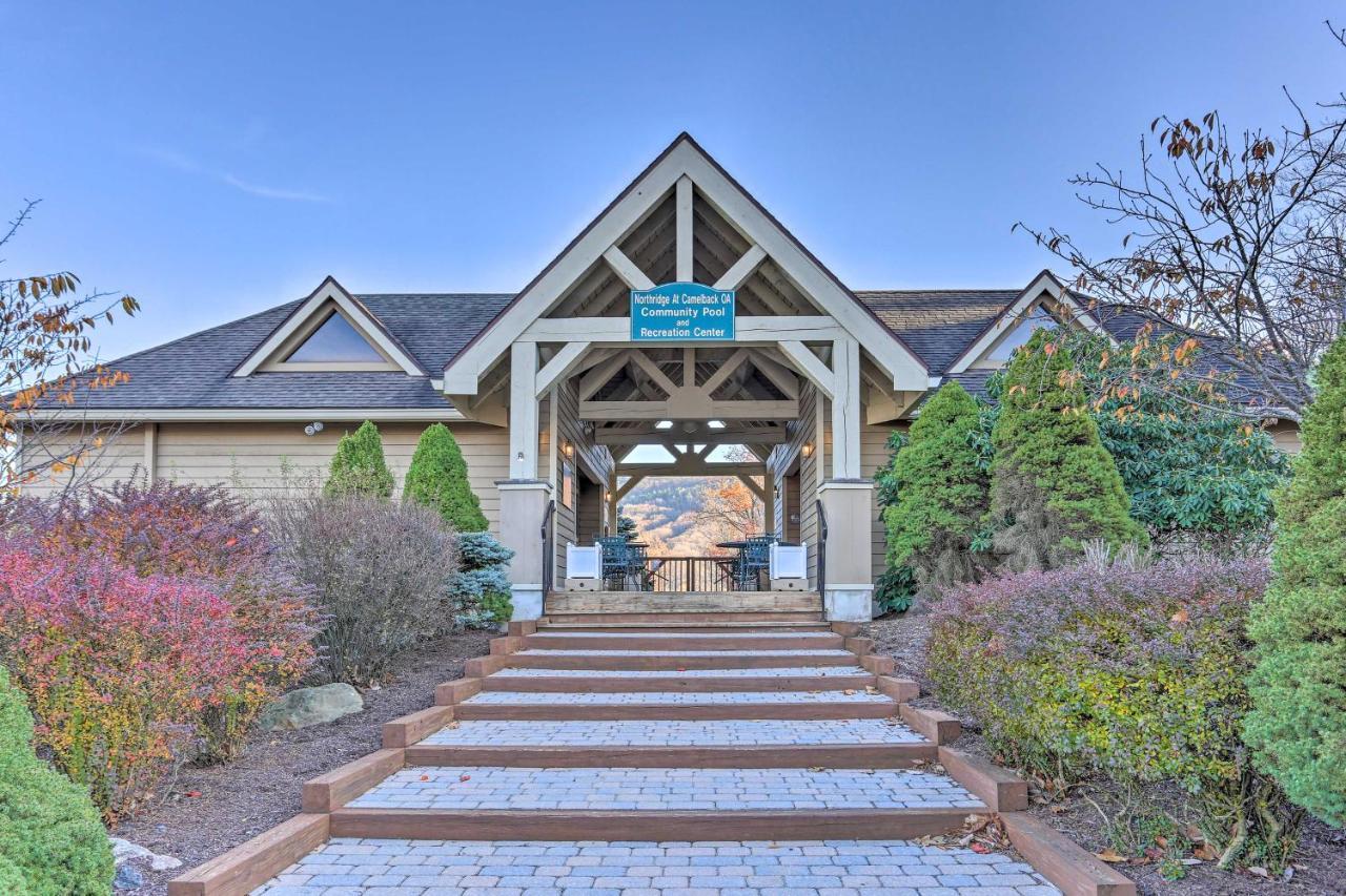 Pocono Retreat, 1 Mi To State Park And Ski Access! تانيرسفيل المظهر الخارجي الصورة