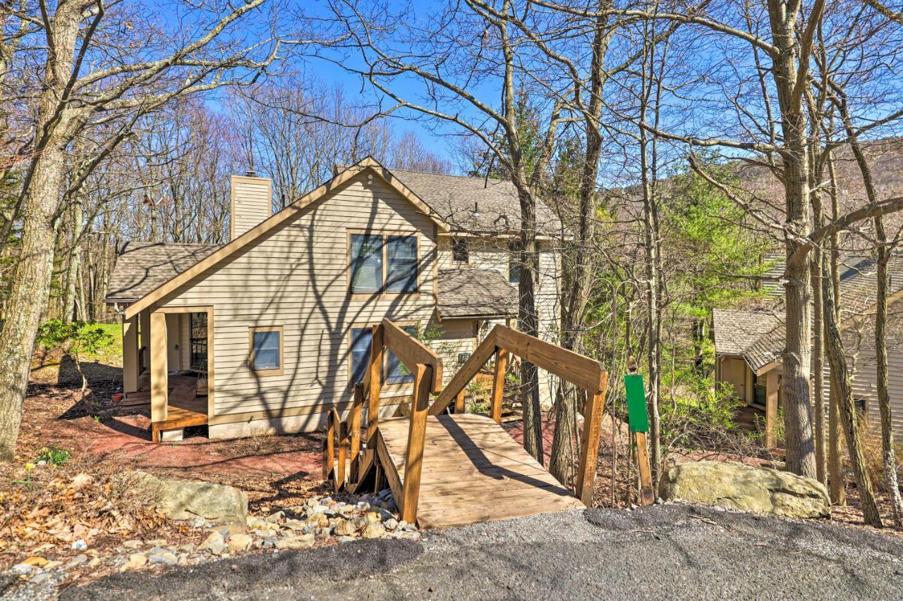 Pocono Retreat, 1 Mi To State Park And Ski Access! تانيرسفيل المظهر الخارجي الصورة