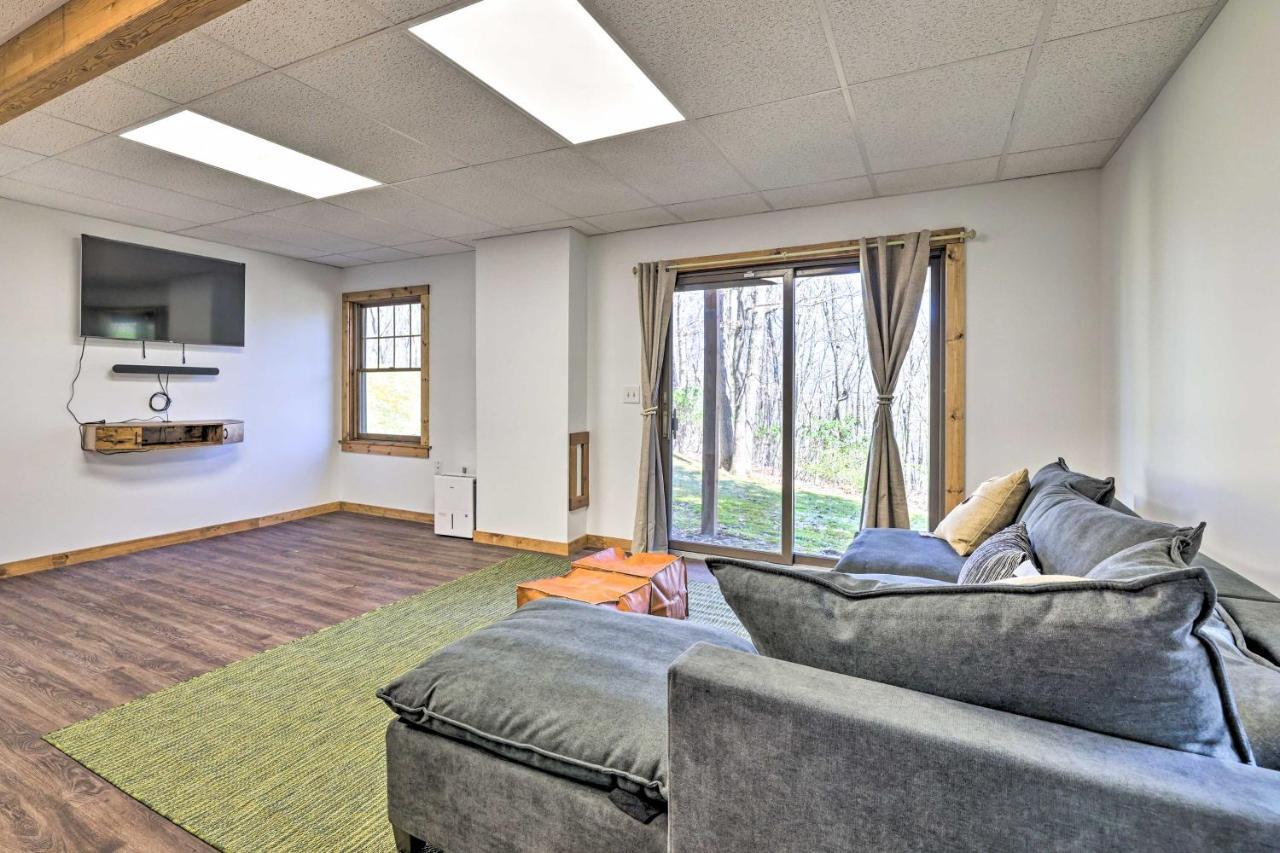 Pocono Retreat, 1 Mi To State Park And Ski Access! تانيرسفيل المظهر الخارجي الصورة