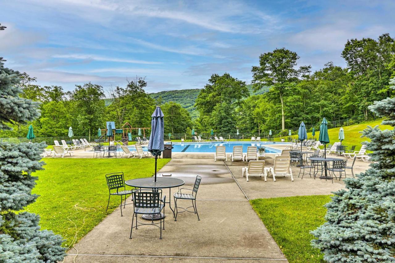 Pocono Retreat, 1 Mi To State Park And Ski Access! تانيرسفيل المظهر الخارجي الصورة