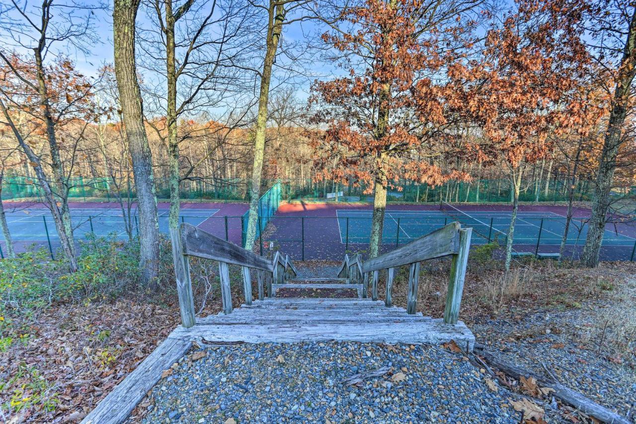 Pocono Retreat, 1 Mi To State Park And Ski Access! تانيرسفيل المظهر الخارجي الصورة